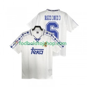 Real Madrid REDONDO 6 Retro Hjemme trøje 1996 1997 S/S